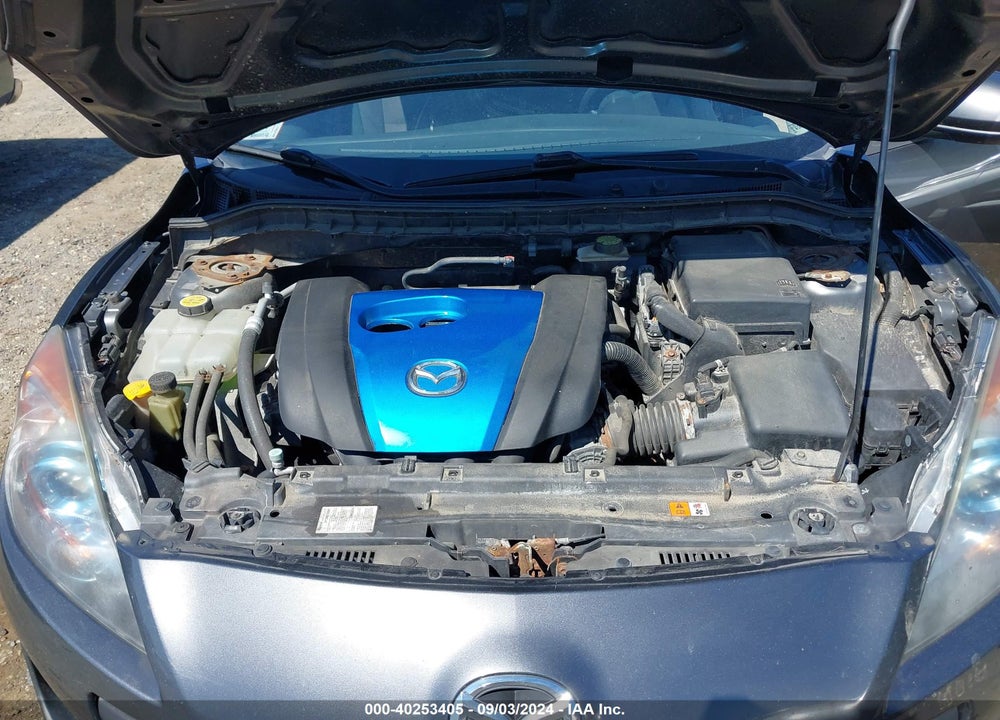 2013 MAZDA 3 I TOURING VIN: JM1BL1VP9D1819973