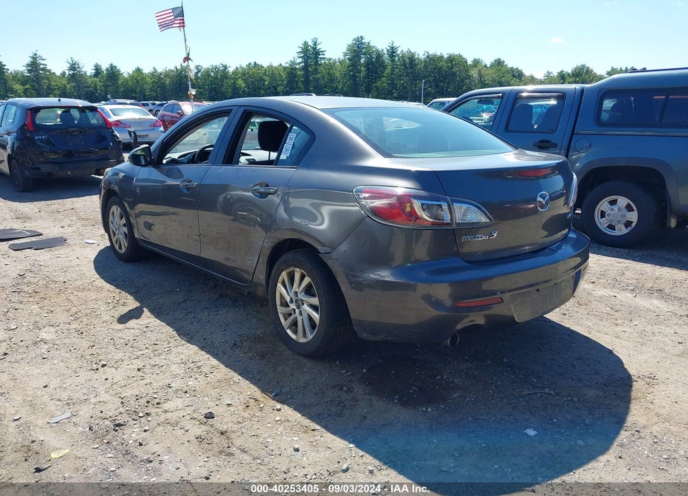 2013 MAZDA 3 I TOURING VIN: JM1BL1VP9D1819973