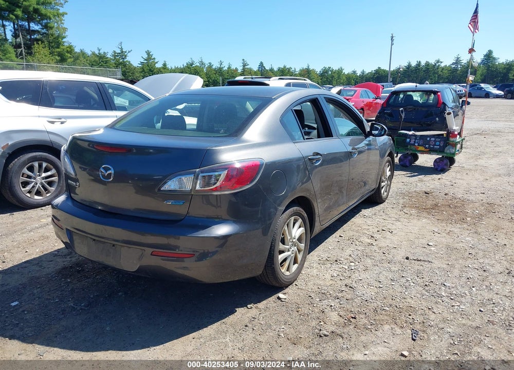 2013 MAZDA 3 I TOURING VIN: JM1BL1VP9D1819973
