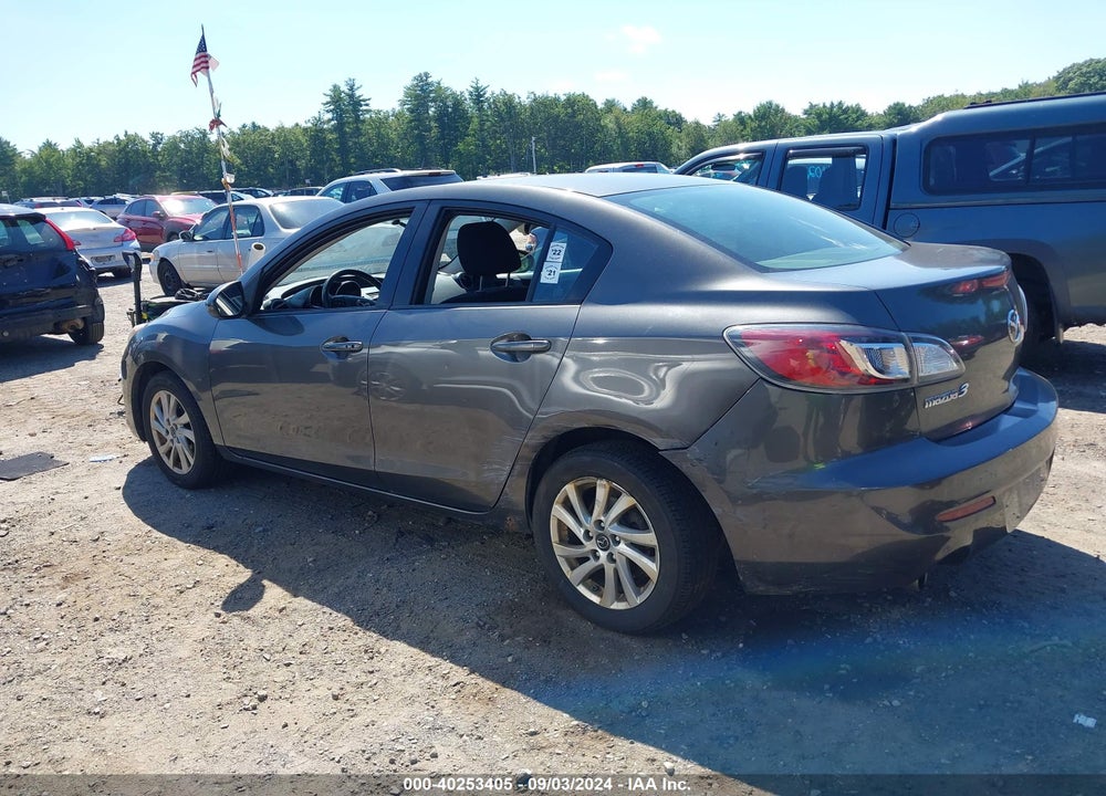 2013 MAZDA 3 I TOURING VIN: JM1BL1VP9D1819973