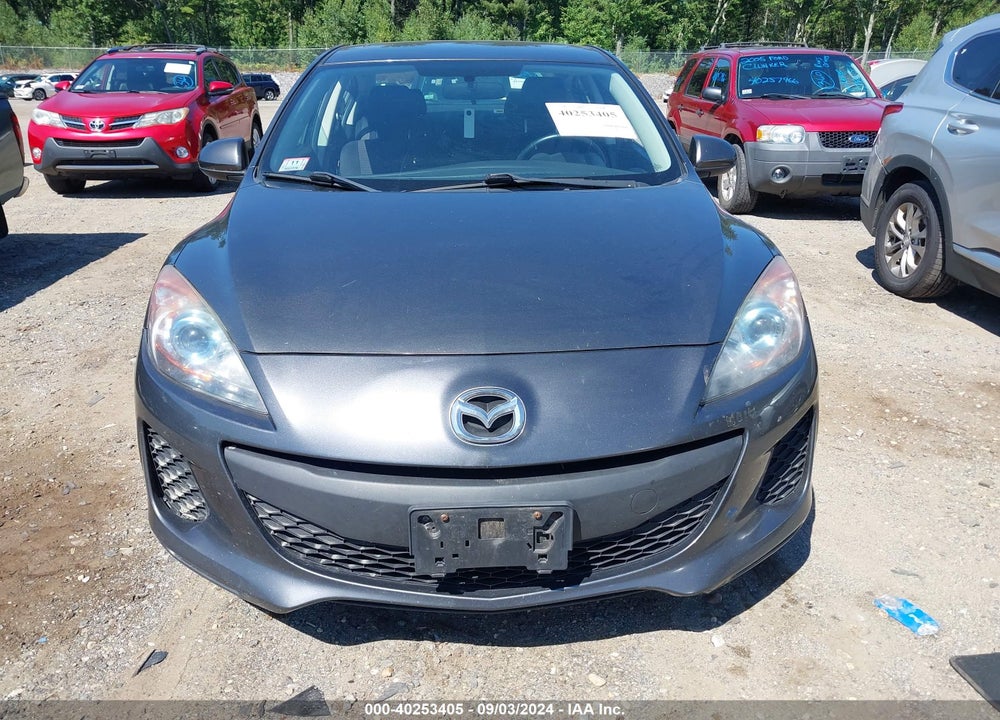 2013 MAZDA 3 I TOURING VIN: JM1BL1VP9D1819973