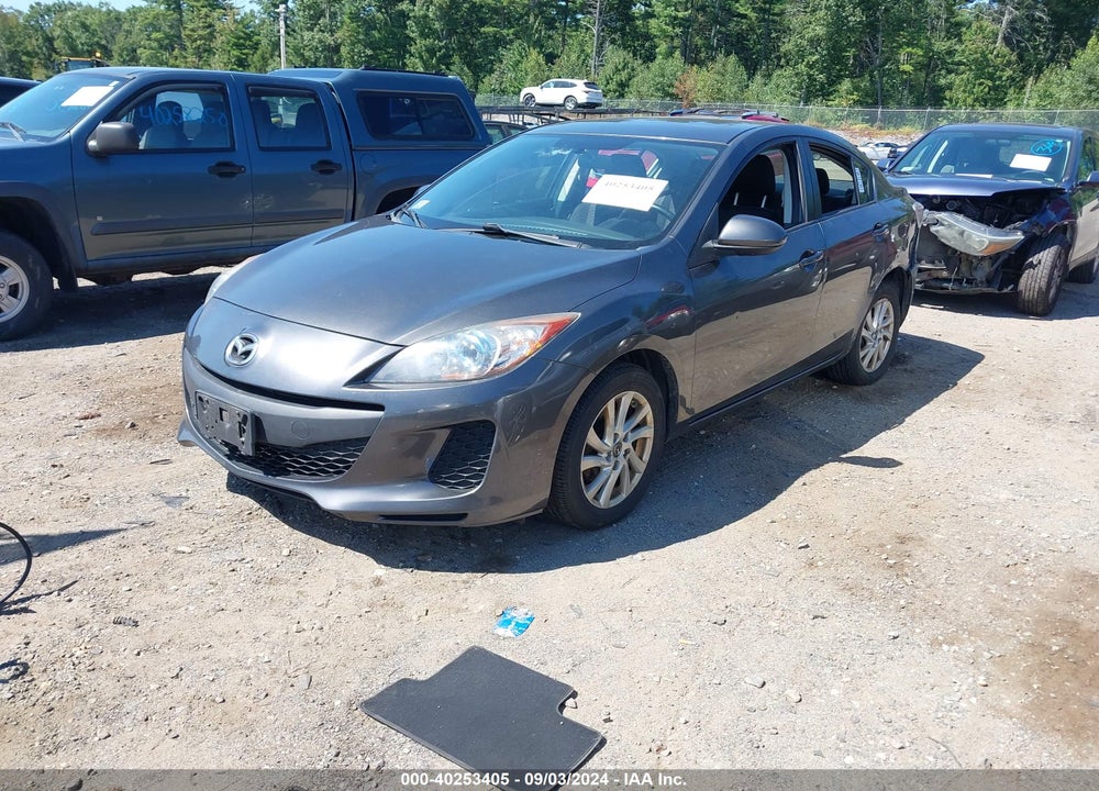 2013 MAZDA 3 I TOURING VIN: JM1BL1VP9D1819973