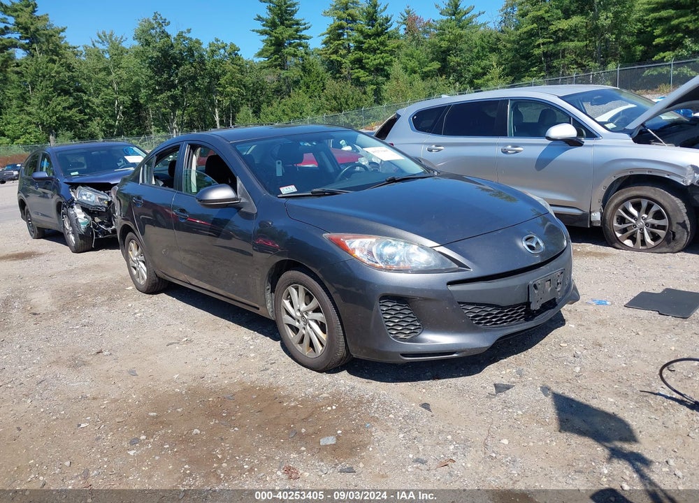 2013 MAZDA 3 I TOURING VIN: JM1BL1VP9D1819973