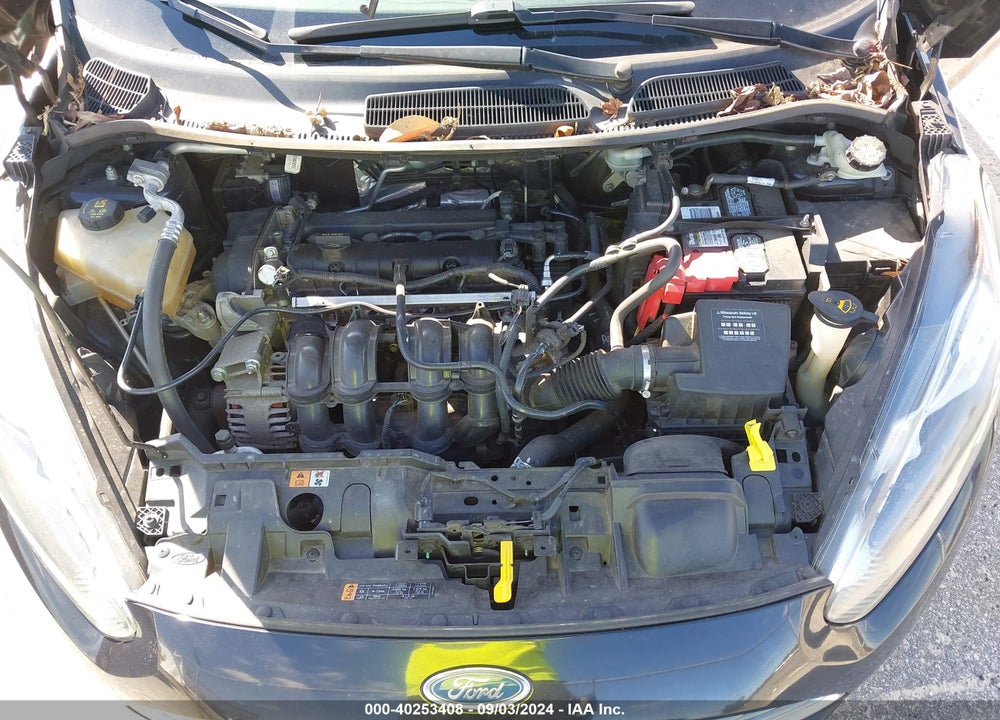 2015 FORD FIESTA SE VIN: 3FADP4BJ9FM122765