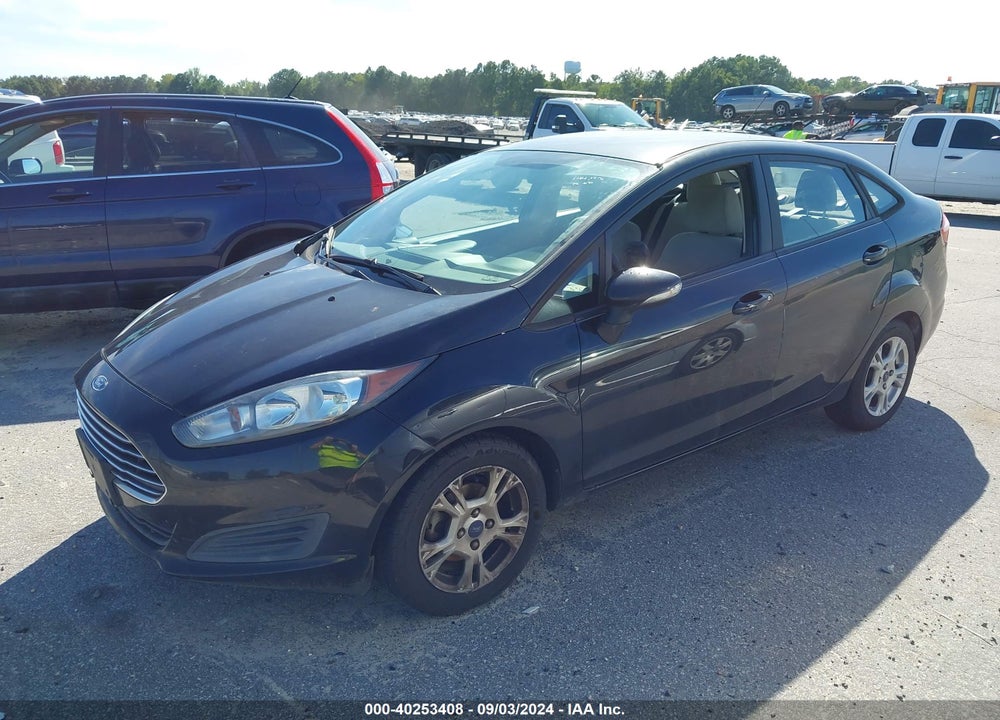 2015 FORD FIESTA SE VIN: 3FADP4BJ9FM122765