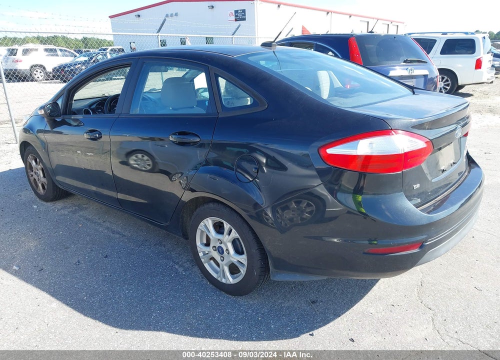 2015 FORD FIESTA SE VIN: 3FADP4BJ9FM122765