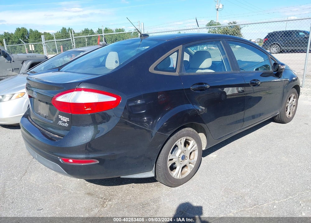 2015 FORD FIESTA SE VIN: 3FADP4BJ9FM122765