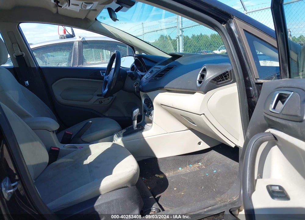 2015 FORD FIESTA SE VIN: 3FADP4BJ9FM122765