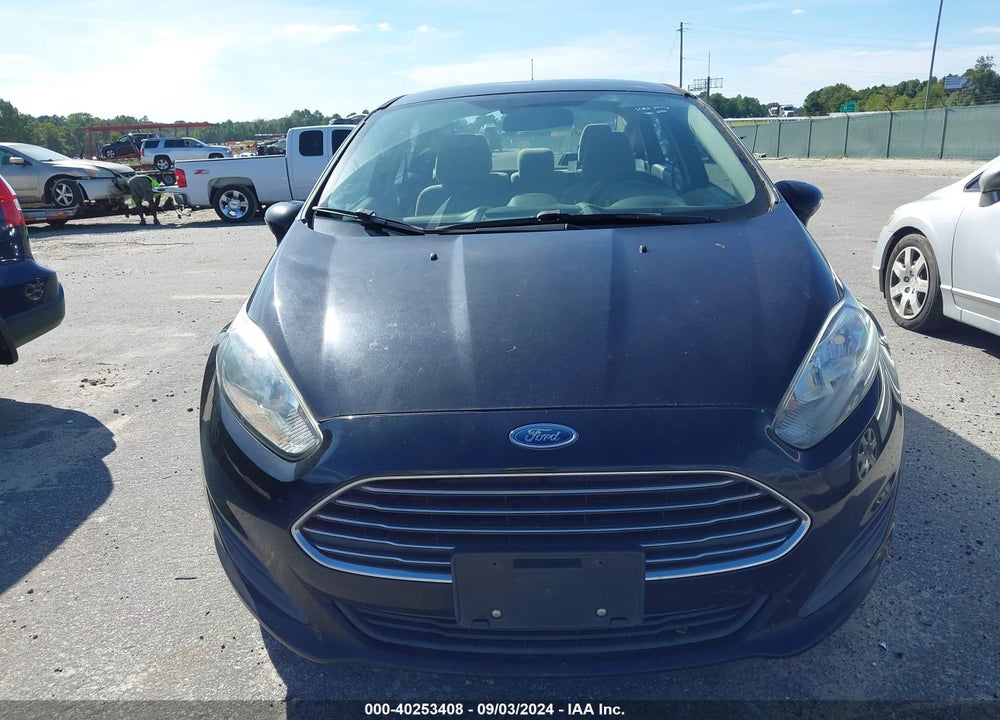 2015 FORD FIESTA SE VIN: 3FADP4BJ9FM122765