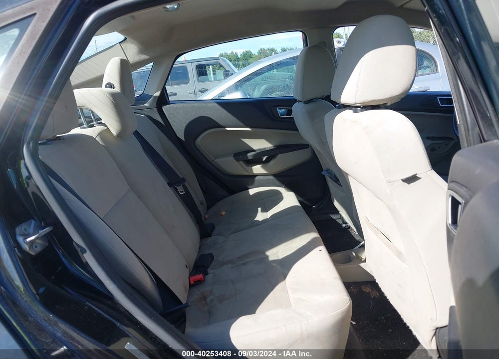 2015 FORD FIESTA SE VIN: 3FADP4BJ9FM122765
