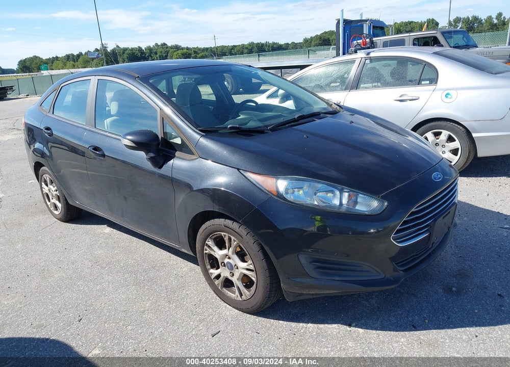 2015 FORD FIESTA SE VIN: 3FADP4BJ9FM122765