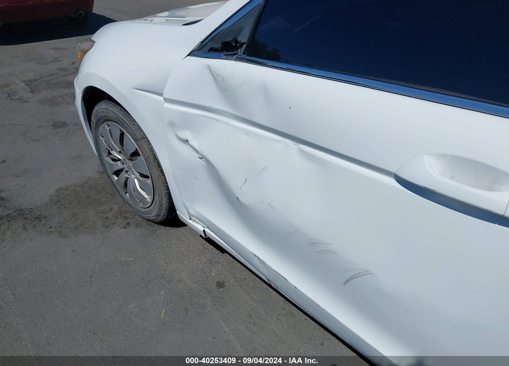 2012 HONDA ACCORD VIN: 1HGCP2F37CA166621