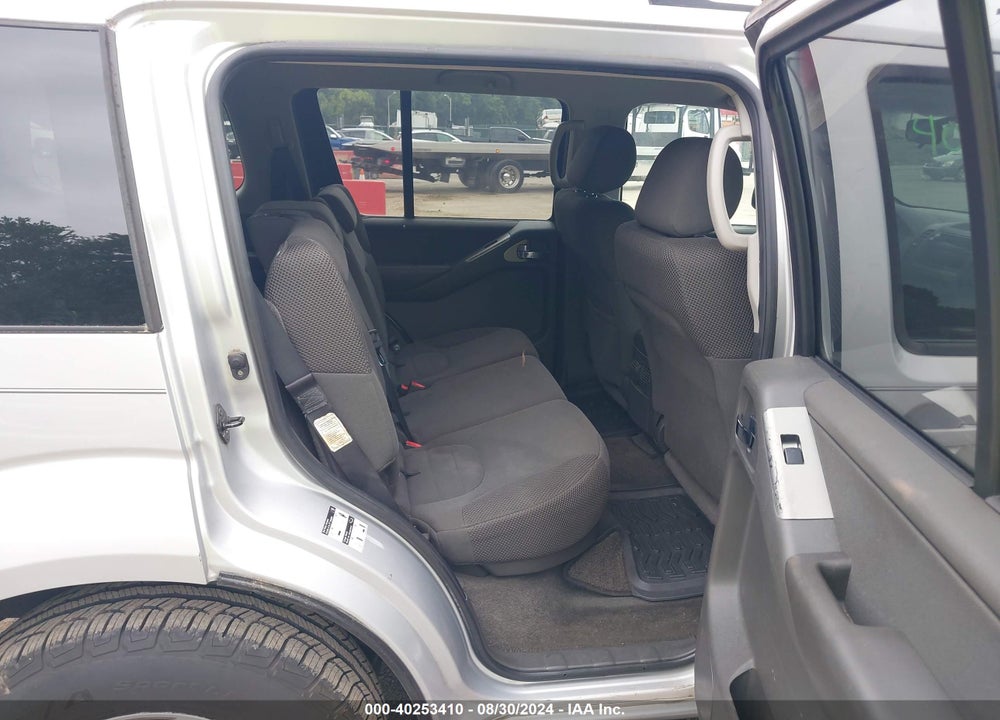 2006 NISSAN PATHFINDER S VIN: 5N1AR18UX6C668771