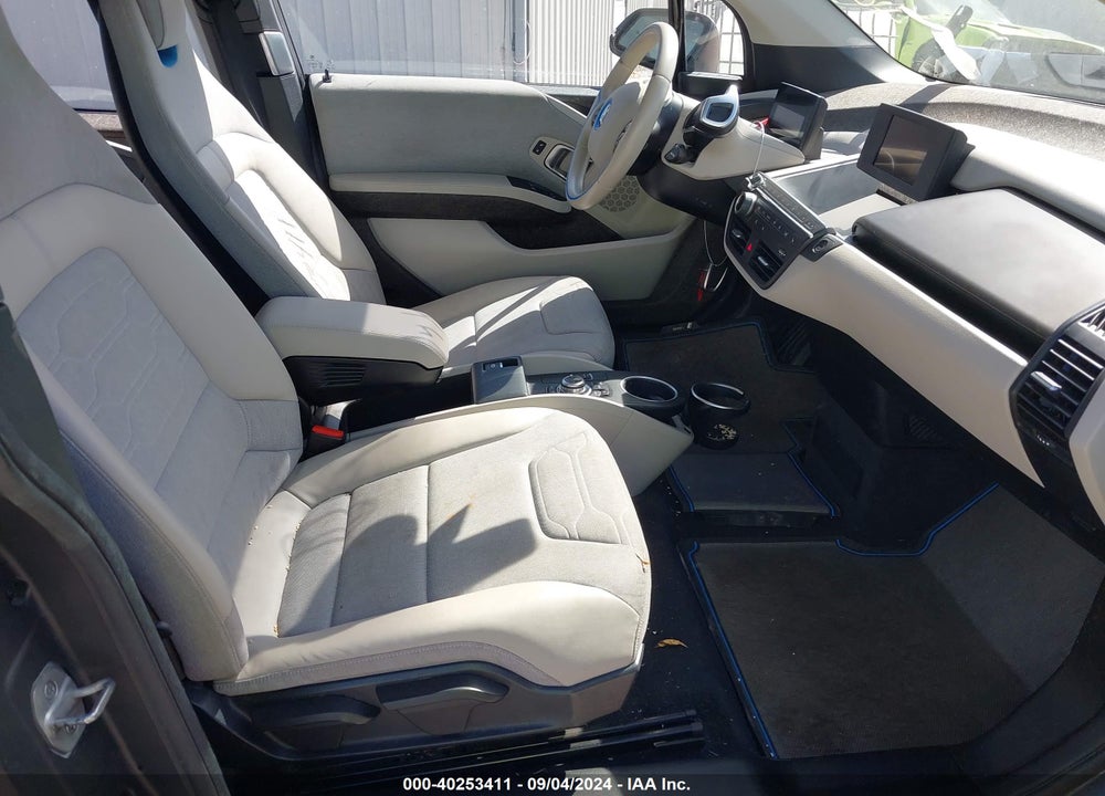2015 BMW I3 VIN: WBY1Z2C5XFV286804