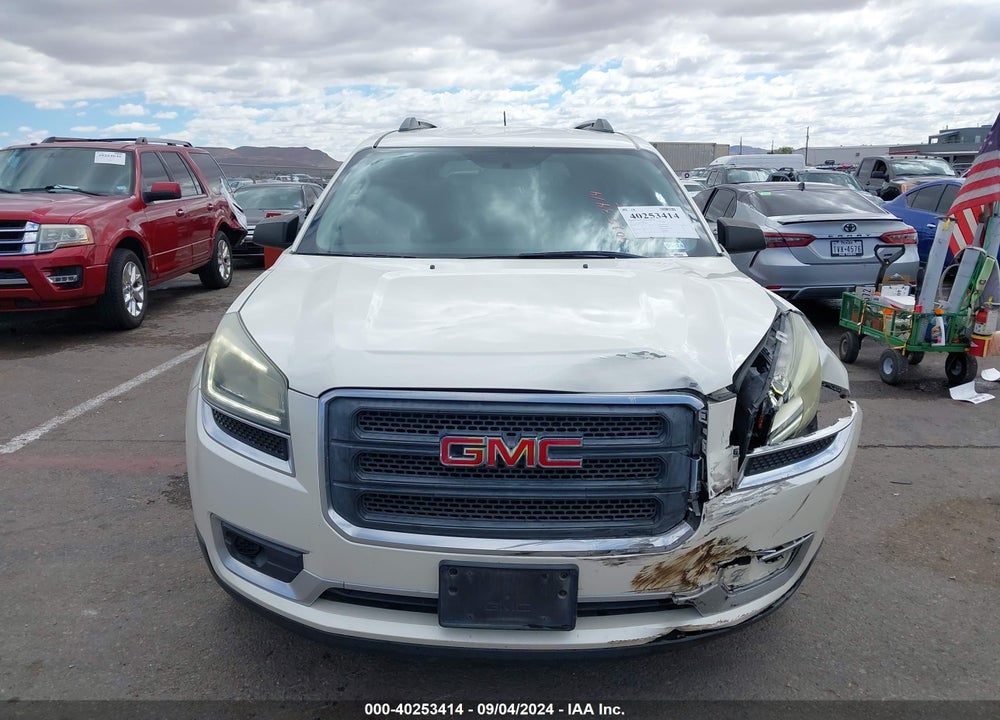 2014 GMC ACADIA SLE-2 VIN: 1GKKRPKD9EJ369842