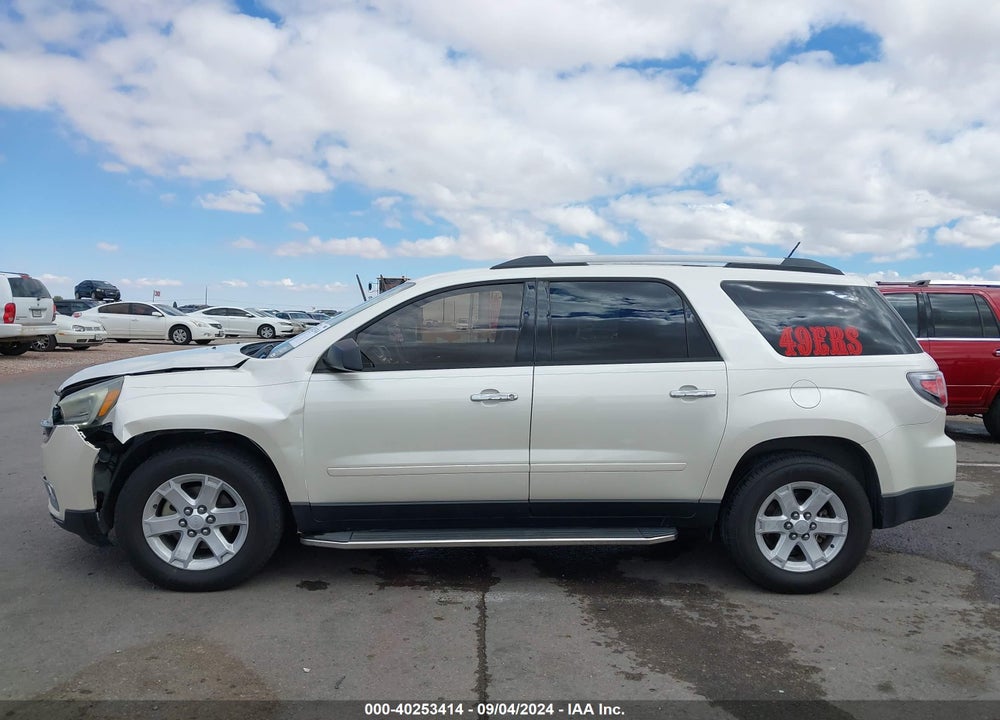 2014 GMC ACADIA SLE-2 VIN: 1GKKRPKD9EJ369842