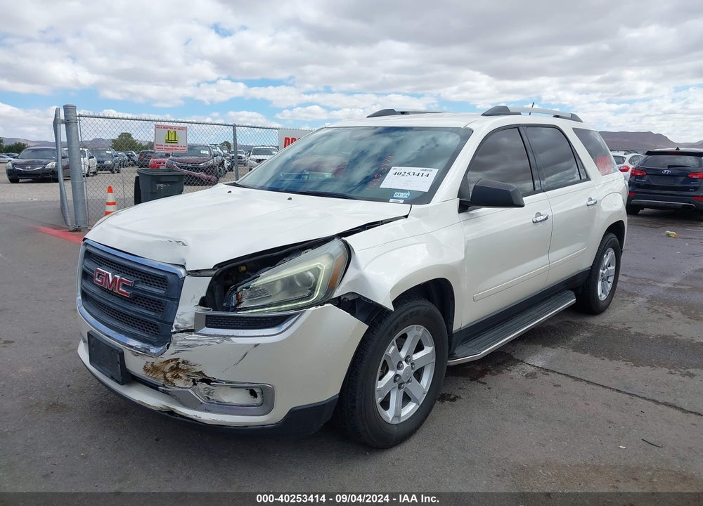 2014 GMC ACADIA SLE-2 VIN: 1GKKRPKD9EJ369842