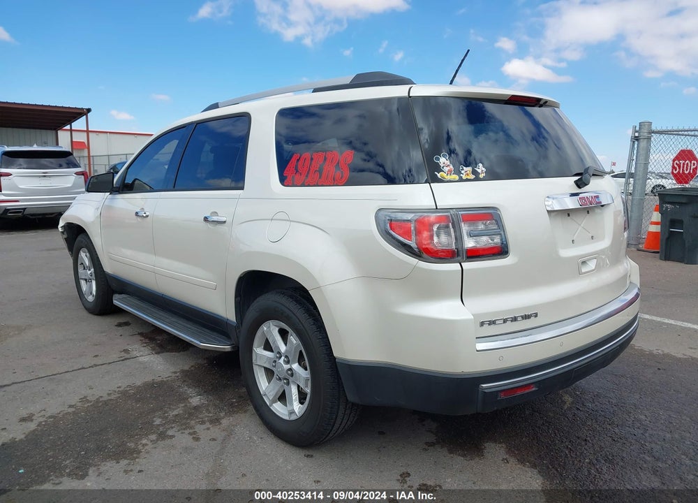 2014 GMC ACADIA SLE-2 VIN: 1GKKRPKD9EJ369842