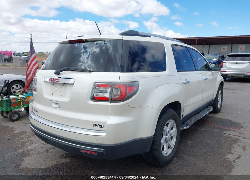 2014 GMC ACADIA SLE-2 VIN: 1GKKRPKD9EJ369842