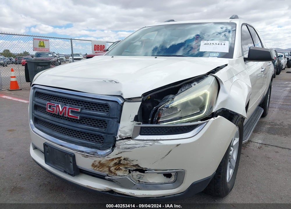 2014 GMC ACADIA SLE-2 VIN: 1GKKRPKD9EJ369842