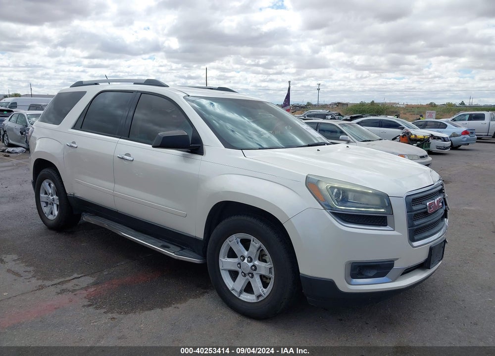 2014 GMC ACADIA SLE-2 VIN: 1GKKRPKD9EJ369842