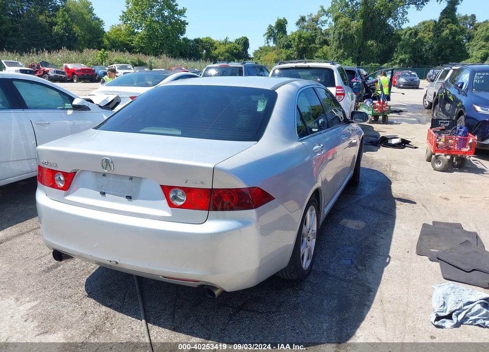 2004 ACURA TSX VIN: JH4CL96844C003671