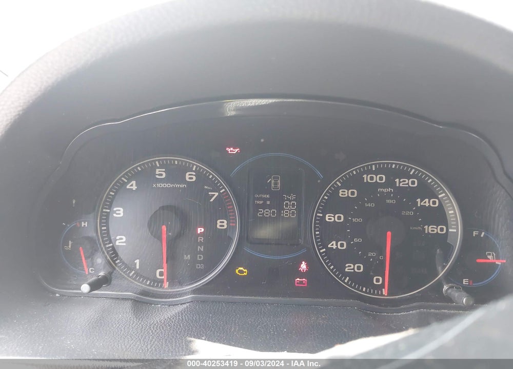 2004 ACURA TSX VIN: JH4CL96844C003671