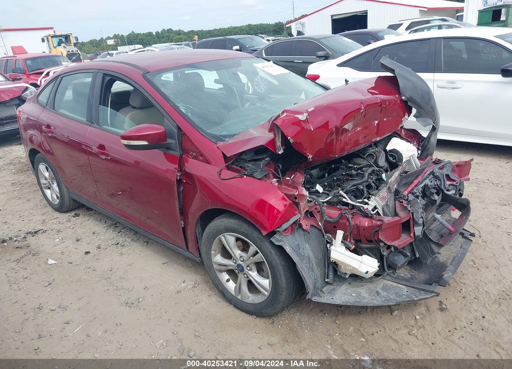 2013 FORD FOCUS SE VIN: 1FADP3F23DL207354