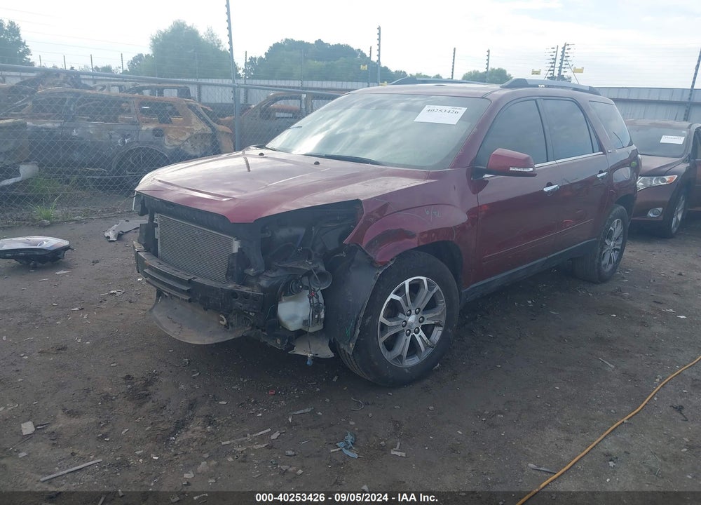 2015 GMC ACADIA SLT-1 VIN: 1GKKRRKD0FJ383822