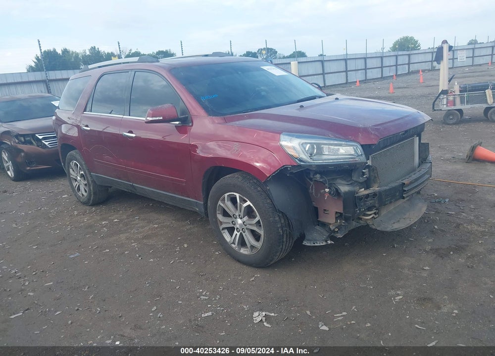 2015 GMC ACADIA SLT-1 VIN: 1GKKRRKD0FJ383822