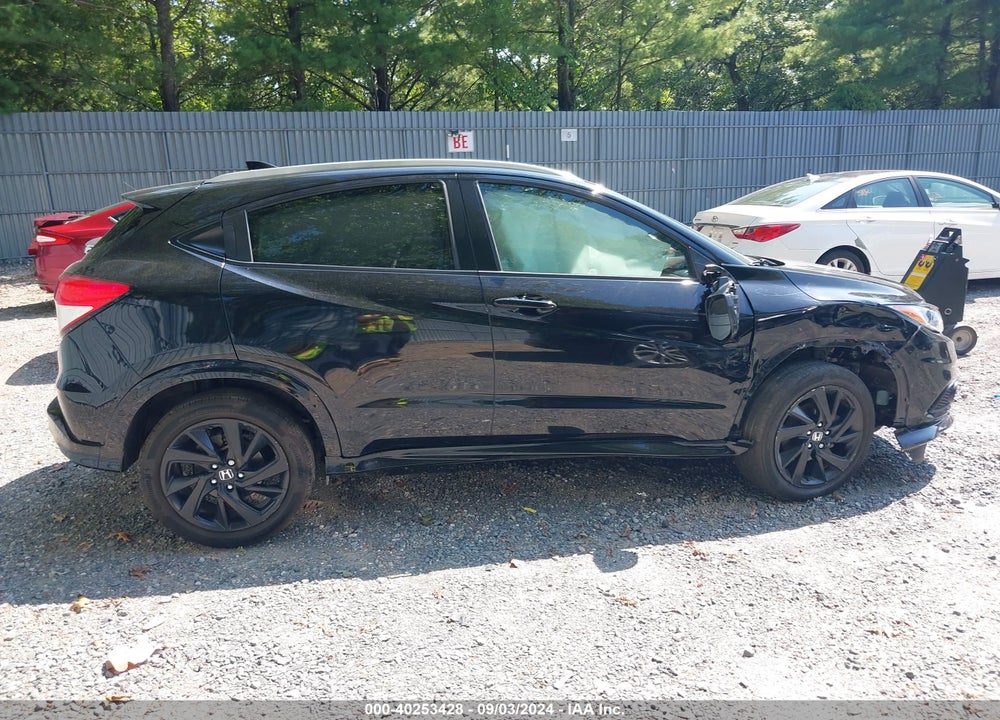2022 HONDA HR-V AWD SPORT VIN: 3CZRU6H13NM751880