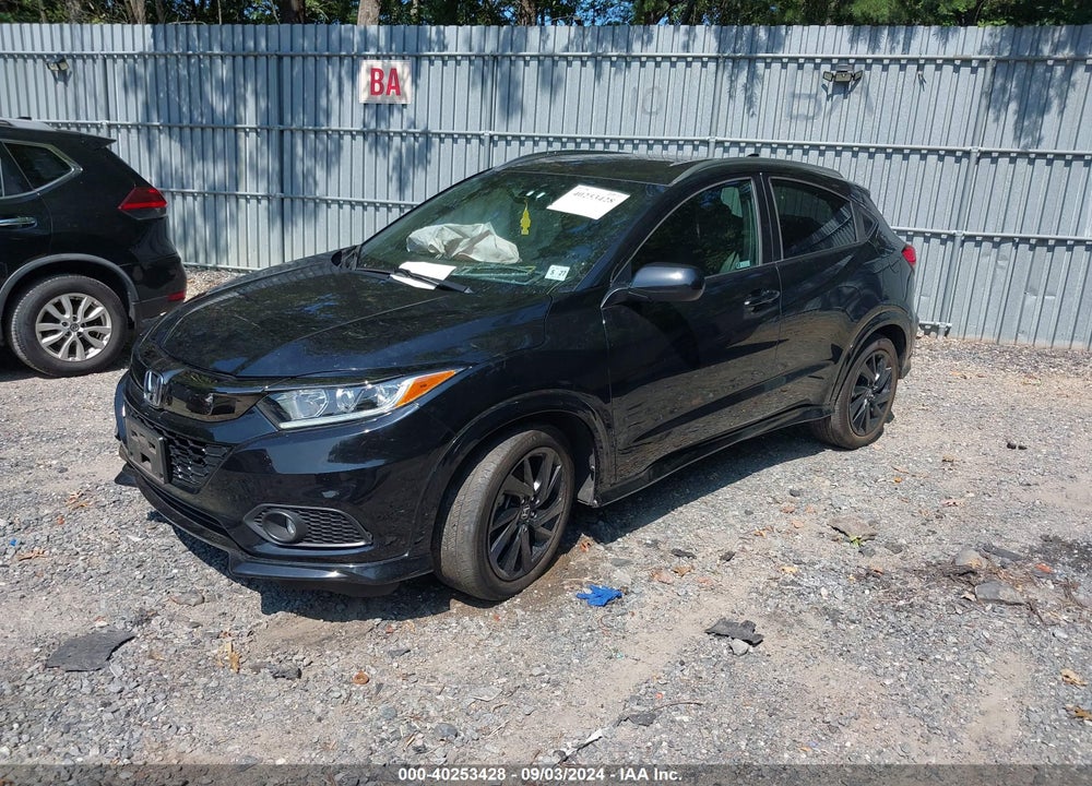 2022 HONDA HR-V AWD SPORT VIN: 3CZRU6H13NM751880