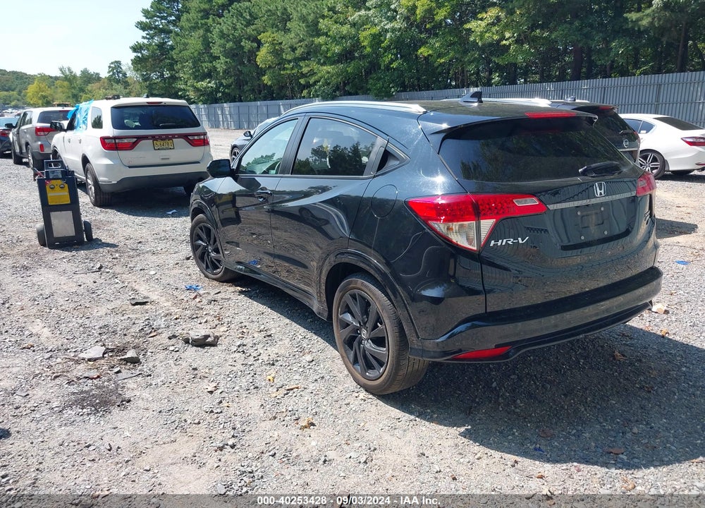 2022 HONDA HR-V AWD SPORT VIN: 3CZRU6H13NM751880