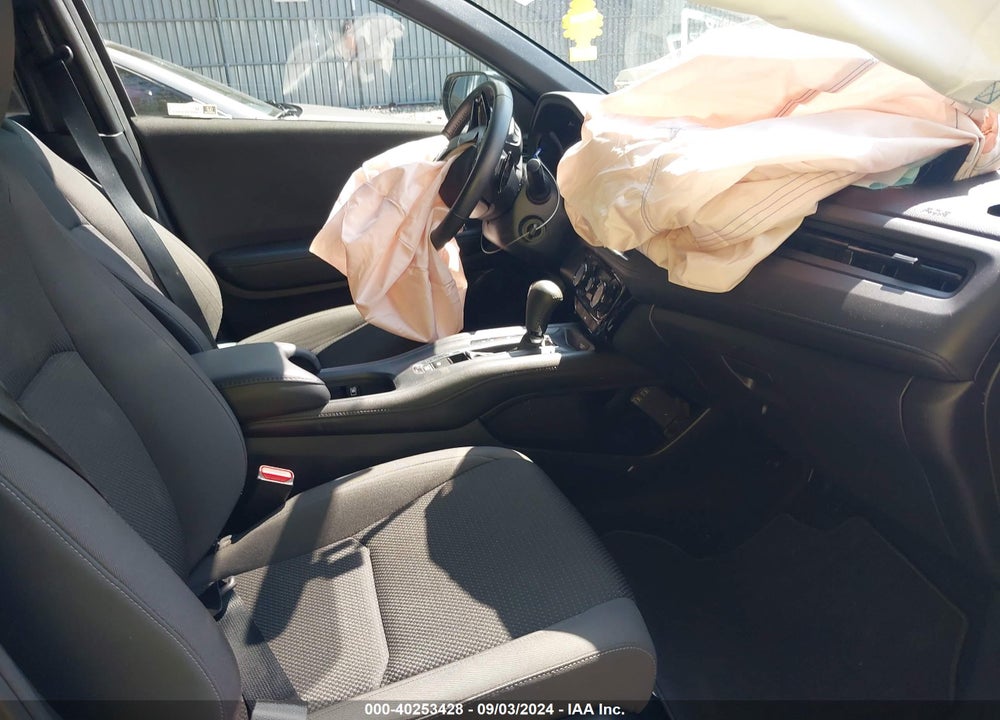 2022 HONDA HR-V AWD SPORT VIN: 3CZRU6H13NM751880