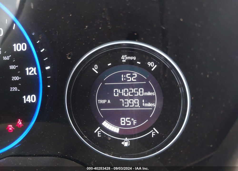 2022 HONDA HR-V AWD SPORT VIN: 3CZRU6H13NM751880