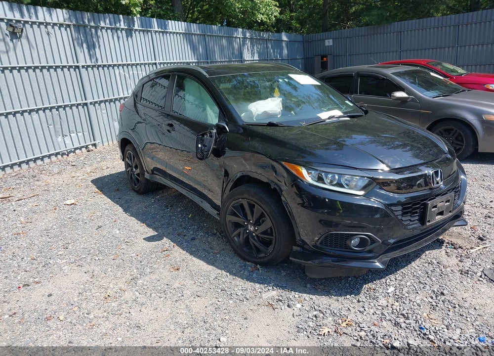 2022 HONDA HR-V AWD SPORT VIN: 3CZRU6H13NM751880