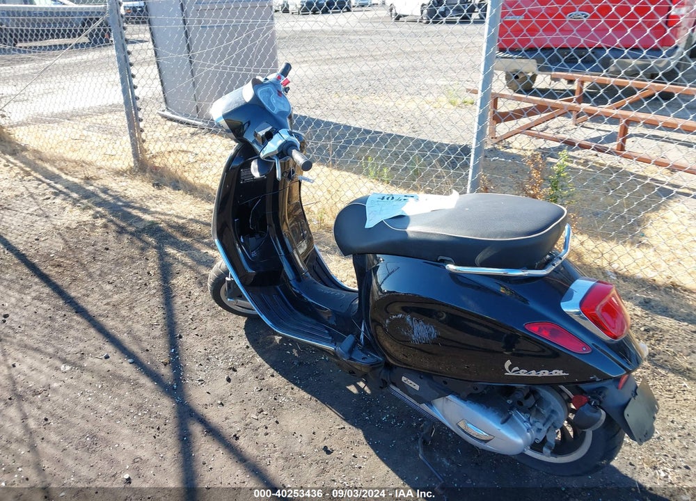 2020 VESPA SPRINT VIN: ZAPM818G0L5800904