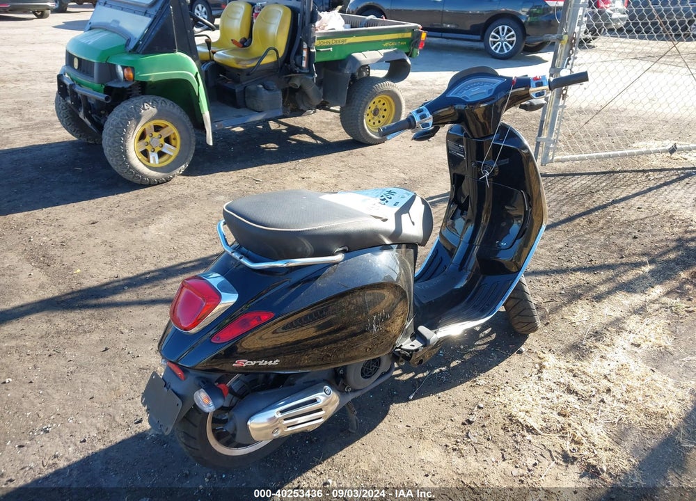 2020 VESPA SPRINT VIN: ZAPM818G0L5800904