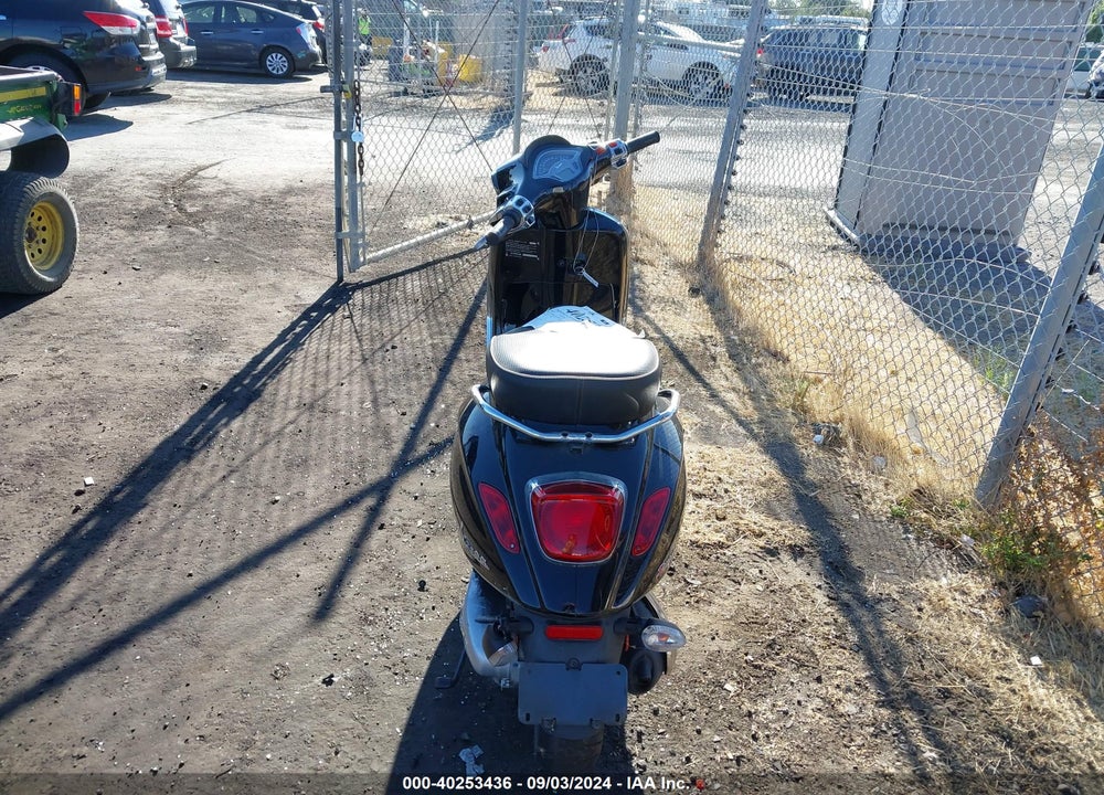 2020 VESPA SPRINT VIN: ZAPM818G0L5800904