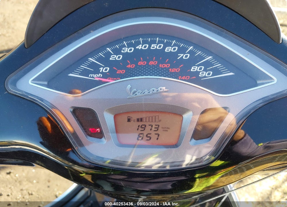 2020 VESPA SPRINT VIN: ZAPM818G0L5800904