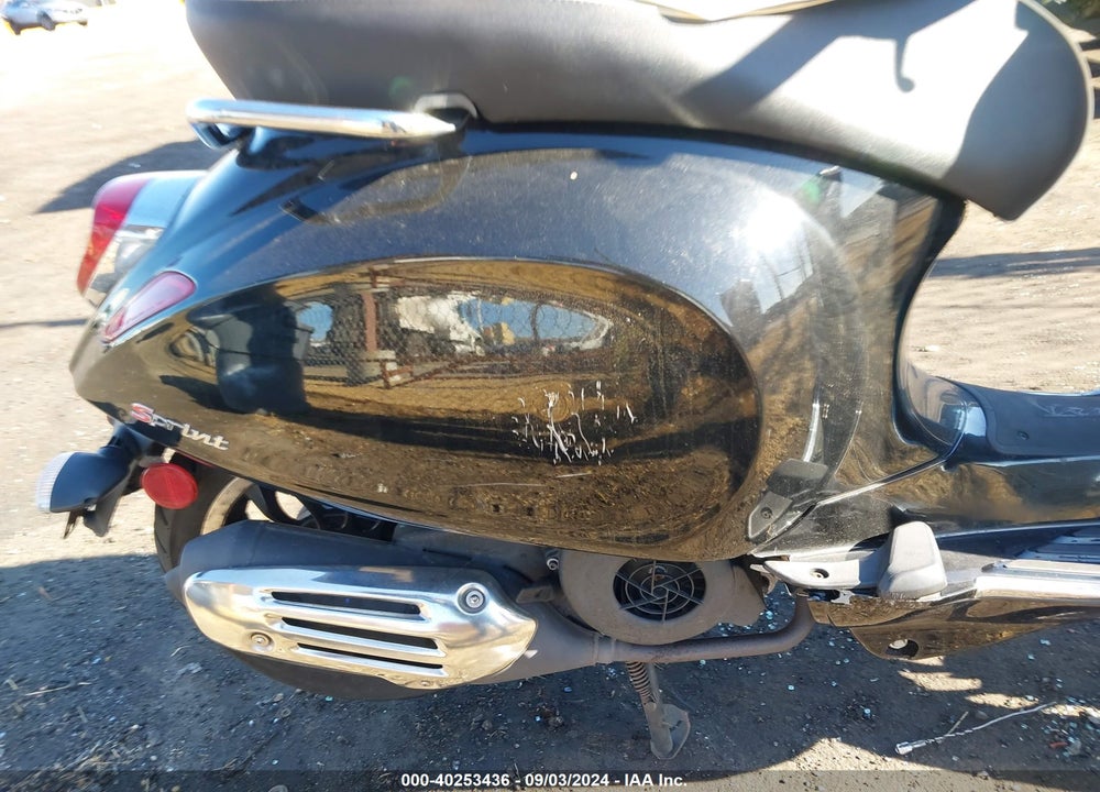 2020 VESPA SPRINT VIN: ZAPM818G0L5800904