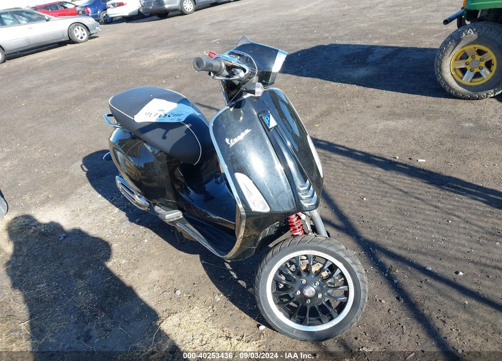 2020 VESPA SPRINT VIN: ZAPM818G0L5800904