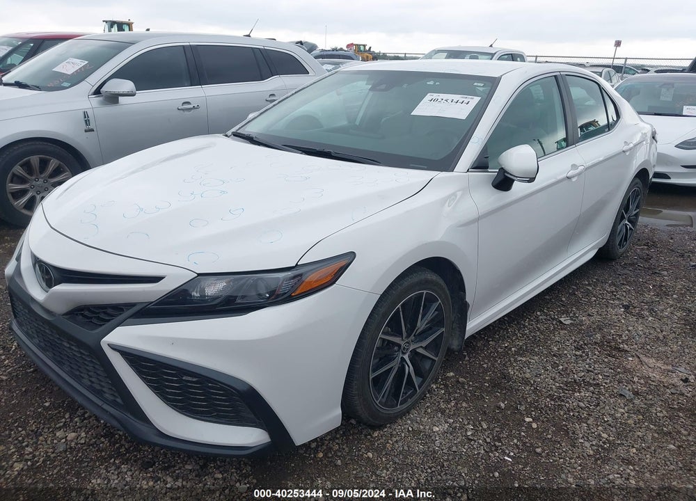 2023 TOYOTA CAMRY SE AWD VIN: 4T1G11BK7PU106962