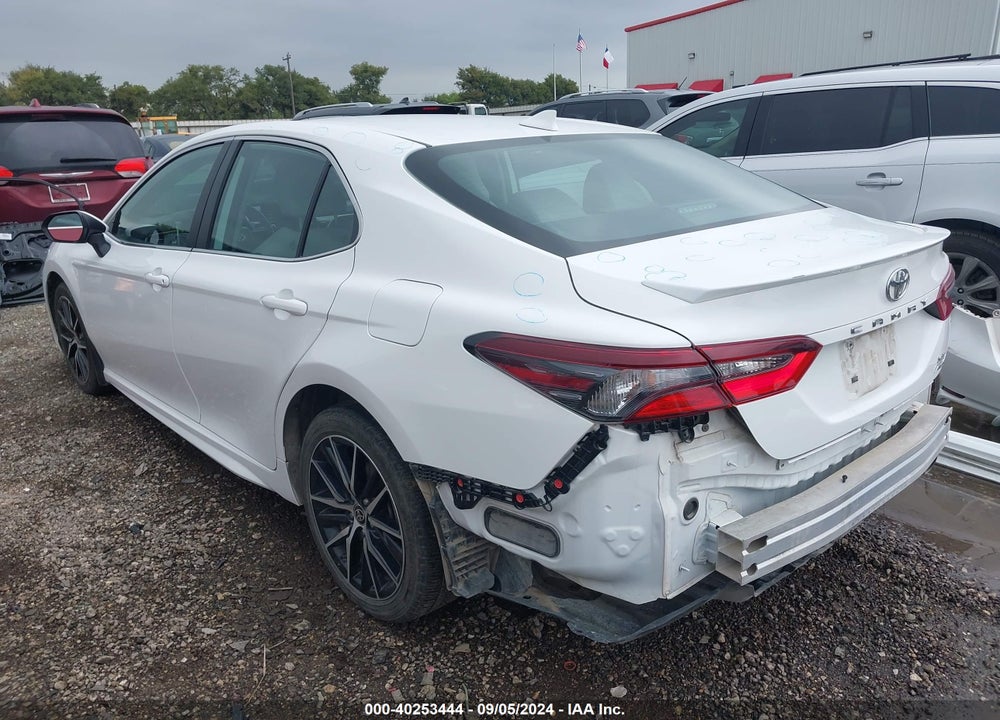 2023 TOYOTA CAMRY SE AWD VIN: 4T1G11BK7PU106962