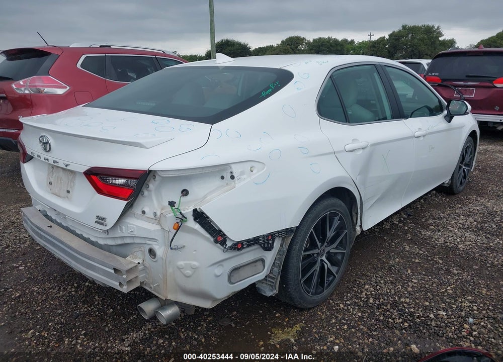 2023 TOYOTA CAMRY SE AWD VIN: 4T1G11BK7PU106962