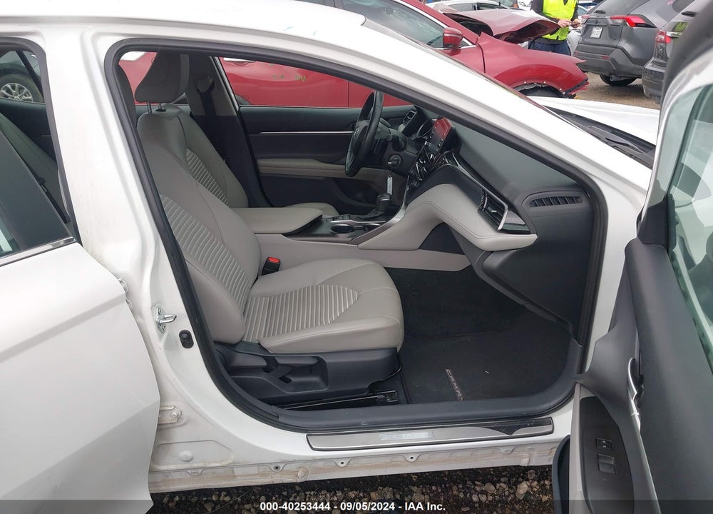 2023 TOYOTA CAMRY SE AWD VIN: 4T1G11BK7PU106962