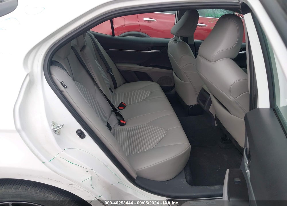 2023 TOYOTA CAMRY SE AWD VIN: 4T1G11BK7PU106962