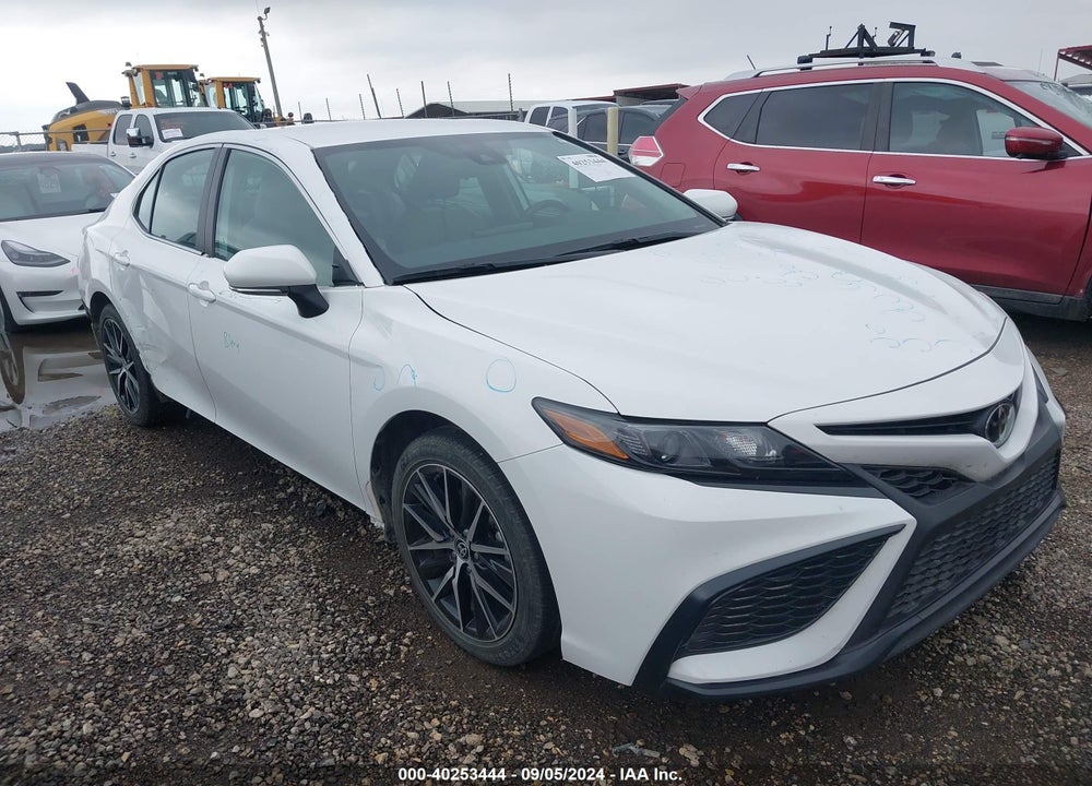 2023 TOYOTA CAMRY SE AWD VIN: 4T1G11BK7PU106962