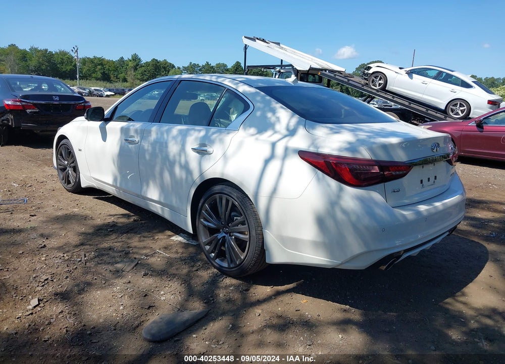 2020 INFINITI Q50 EDITION 30 AWD VIN: JN1EV7AR7LM253720