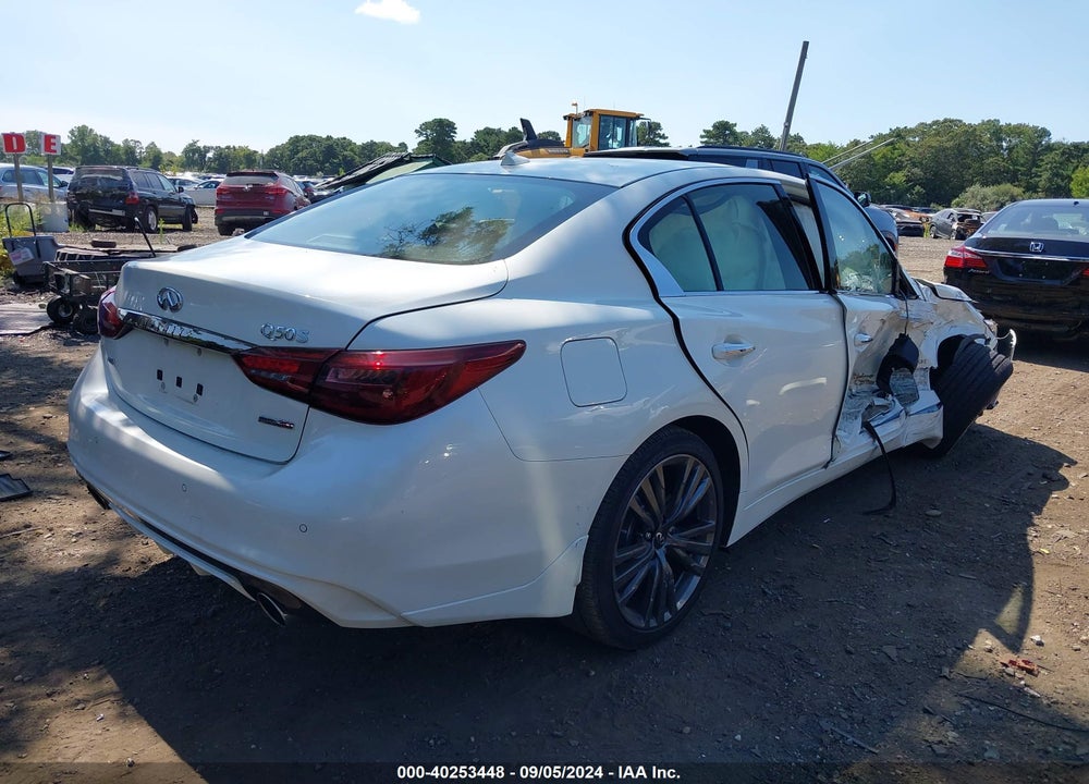 2020 INFINITI Q50 EDITION 30 AWD VIN: JN1EV7AR7LM253720